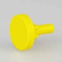 Saia Burgess 18mm diameter yellow Button